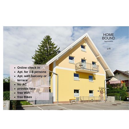 Homebound Apartments Salzburg City II - Contactless Check-In Extérieur photo