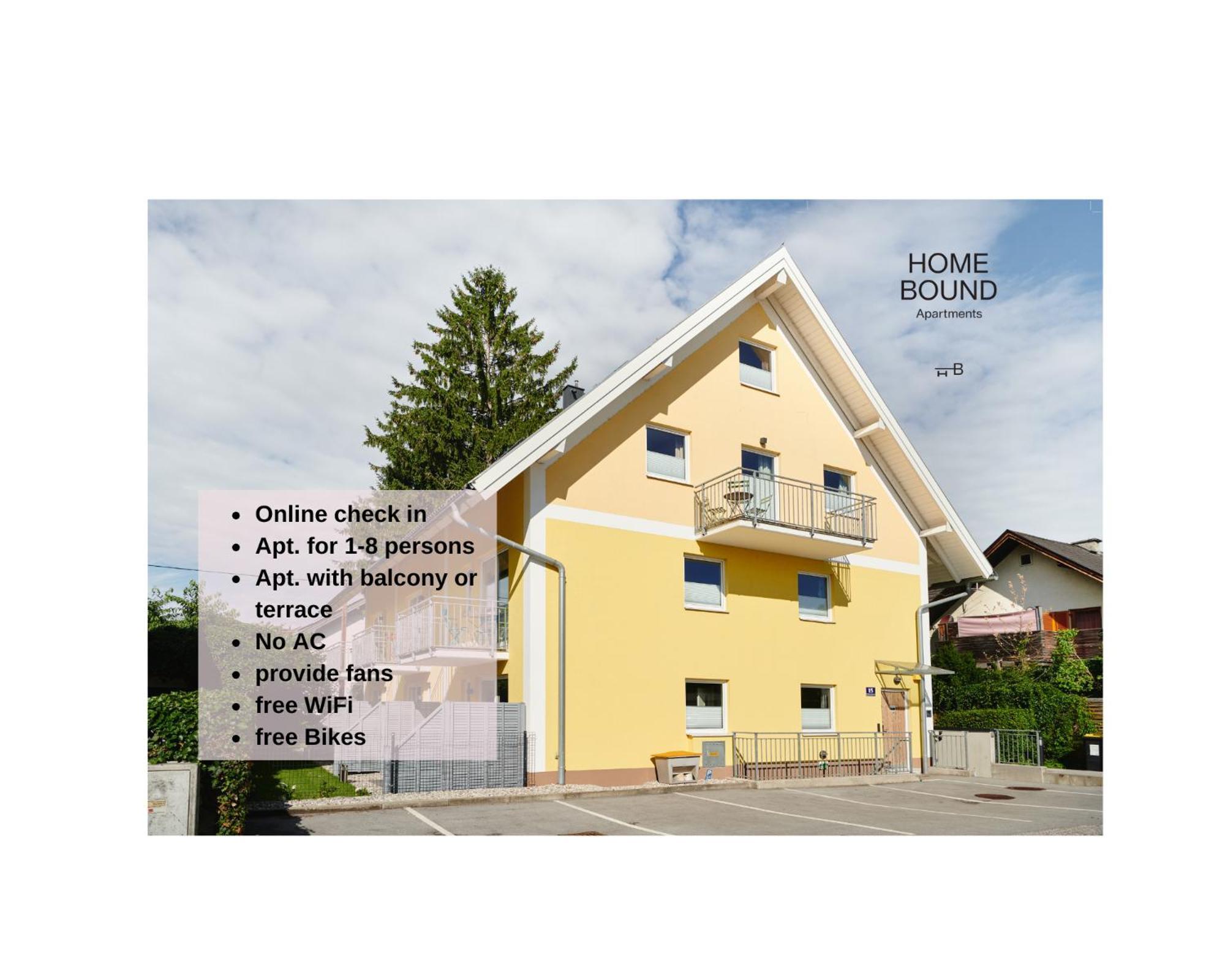 Homebound Apartments Salzburg City II - Contactless Check-In Extérieur photo